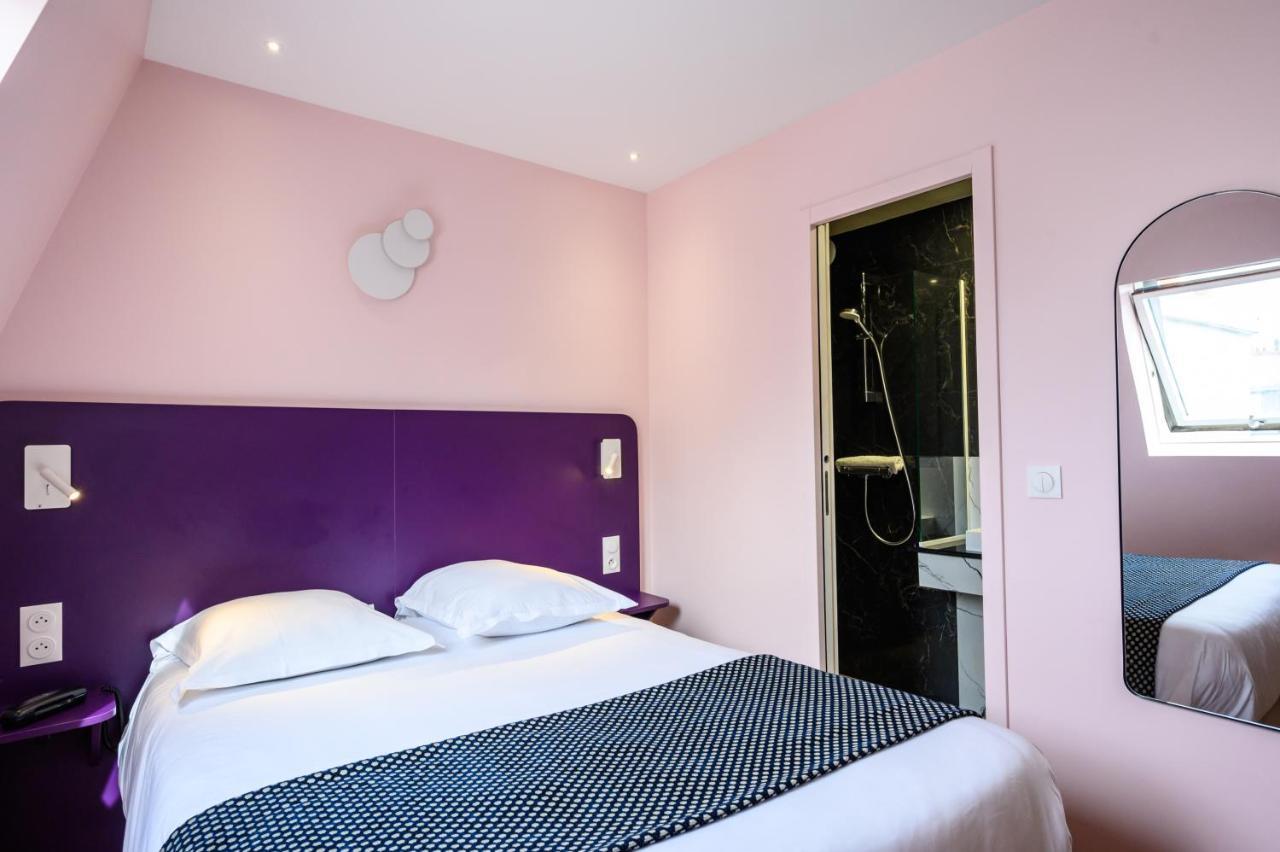 Hotel D'Alsace Paříž Exteriér fotografie