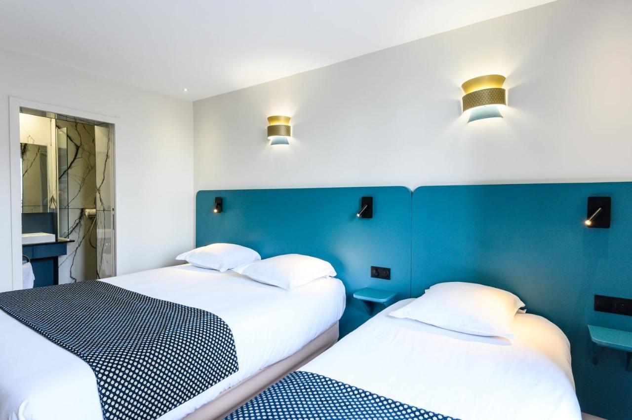 Hotel D'Alsace Paříž Exteriér fotografie