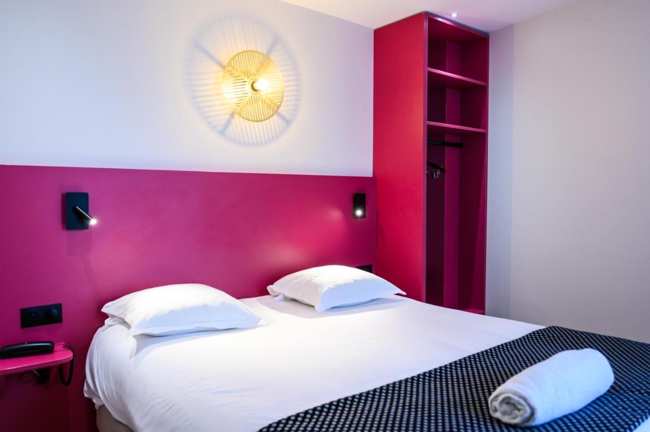 Hotel D'Alsace Paříž Exteriér fotografie