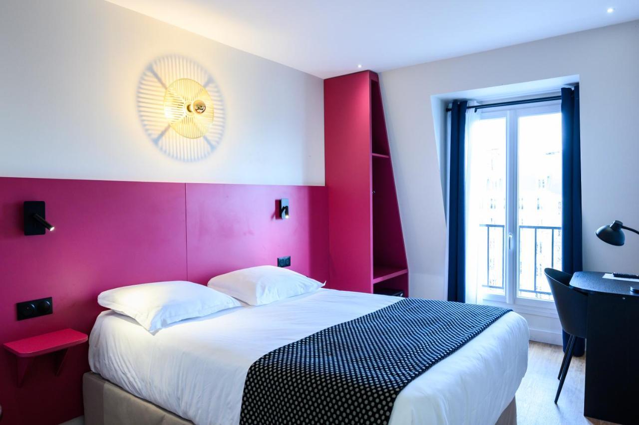 Hotel D'Alsace Paříž Exteriér fotografie
