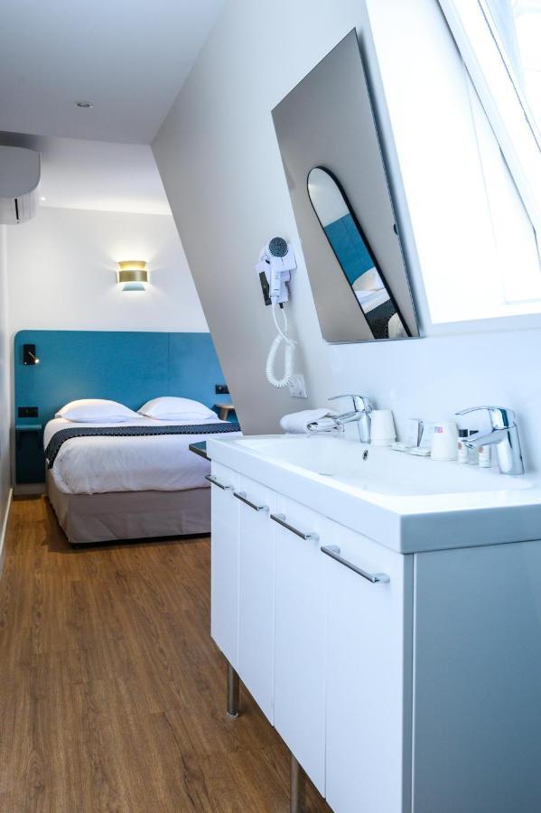 Hotel D'Alsace Paříž Exteriér fotografie