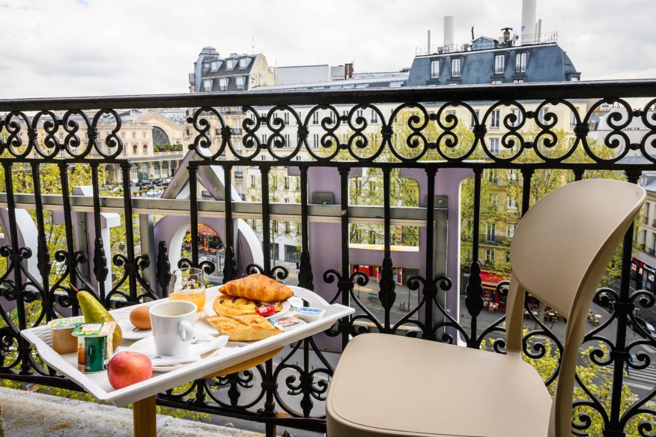 Hotel D'Alsace Paříž Exteriér fotografie