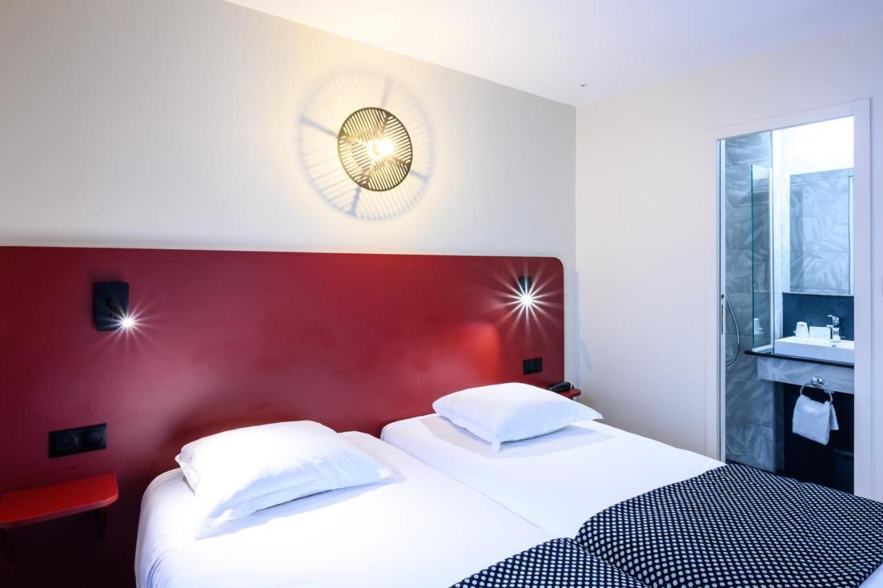 Hotel D'Alsace Paříž Exteriér fotografie