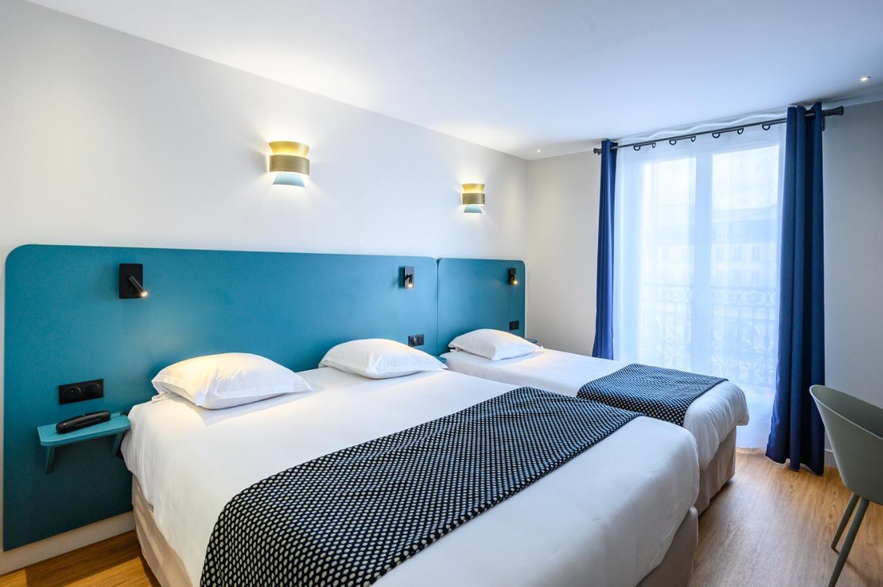 Hotel D'Alsace Paříž Exteriér fotografie