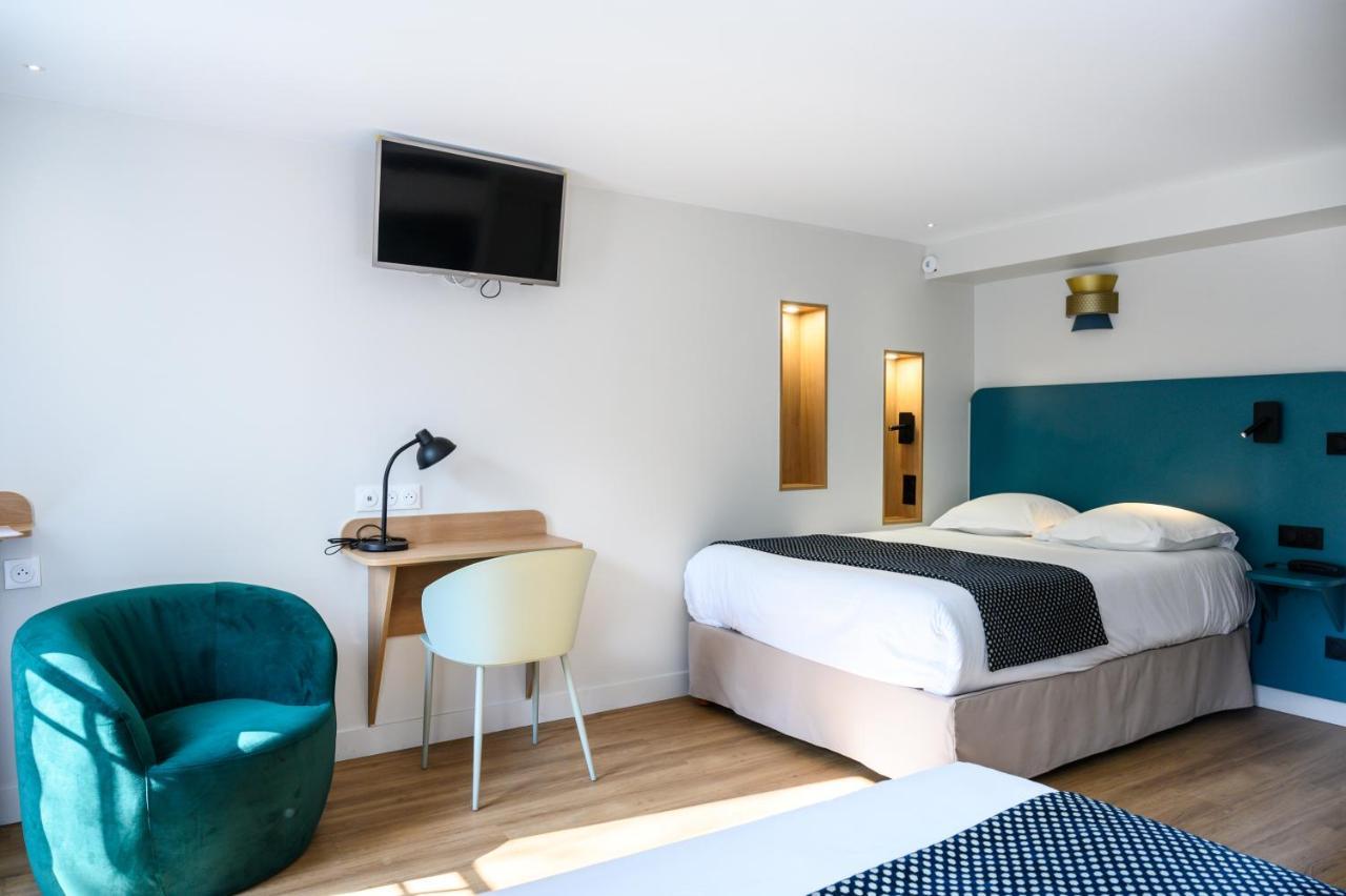 Hotel D'Alsace Paříž Exteriér fotografie
