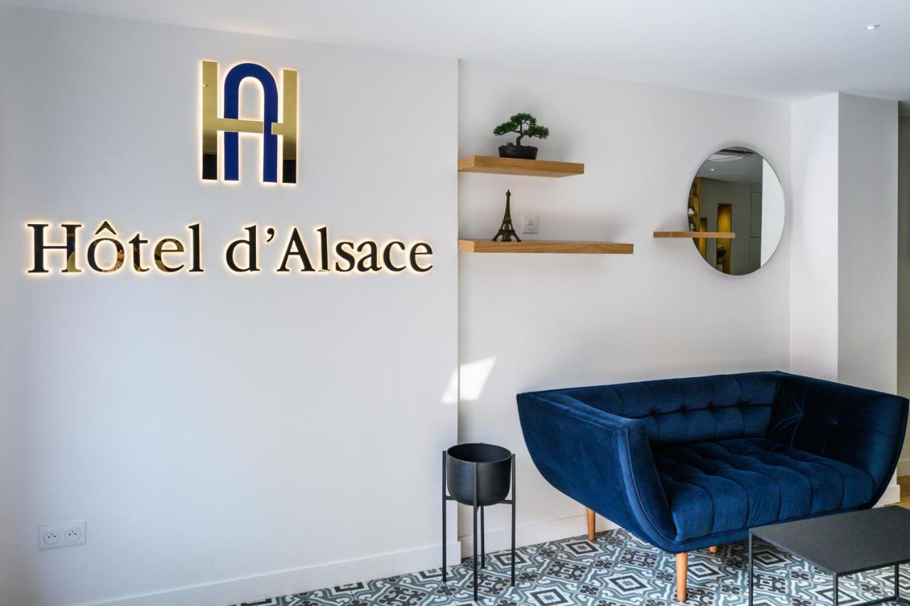 Hotel D'Alsace Paříž Exteriér fotografie
