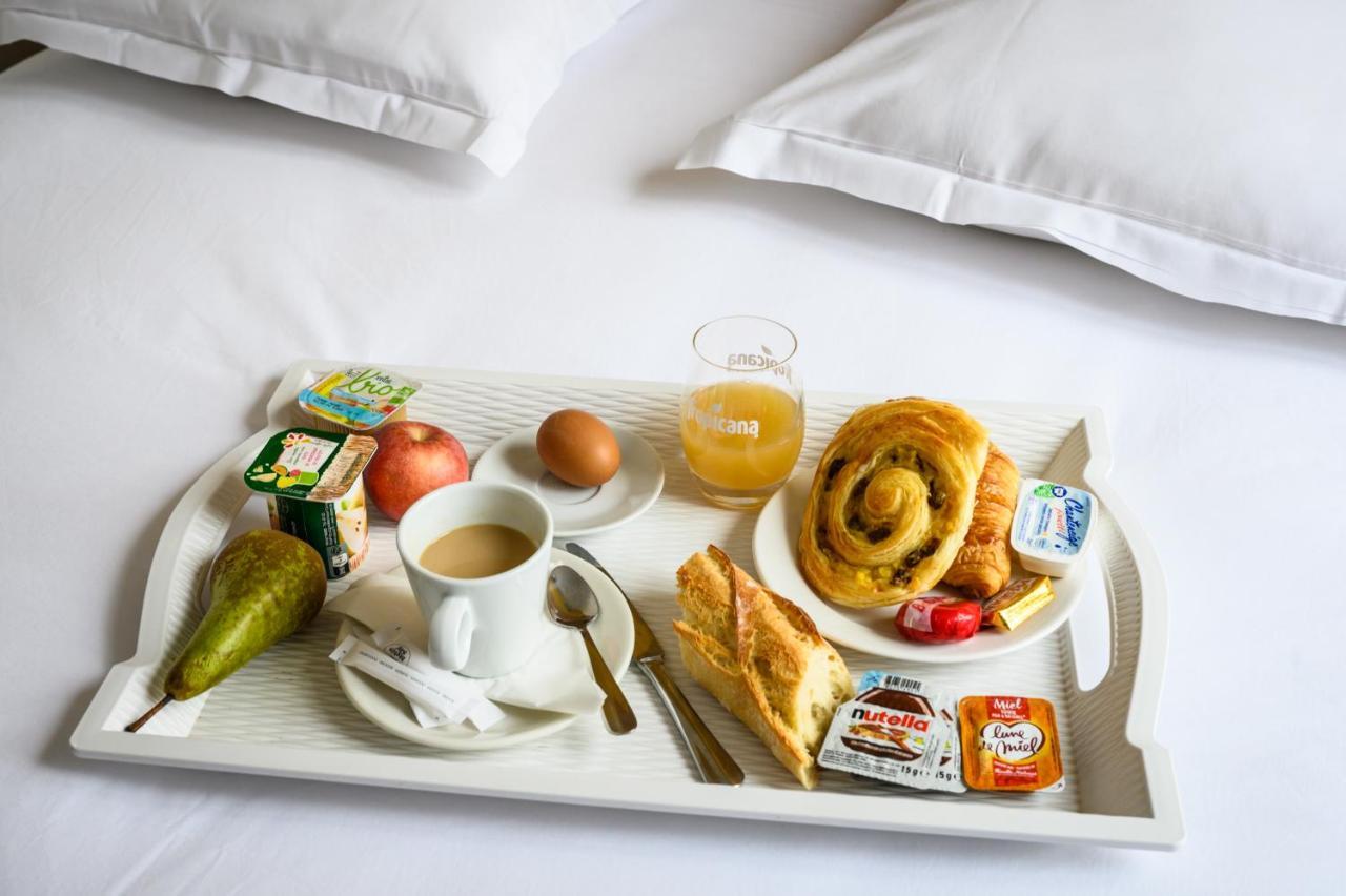 Hotel D'Alsace Paříž Exteriér fotografie